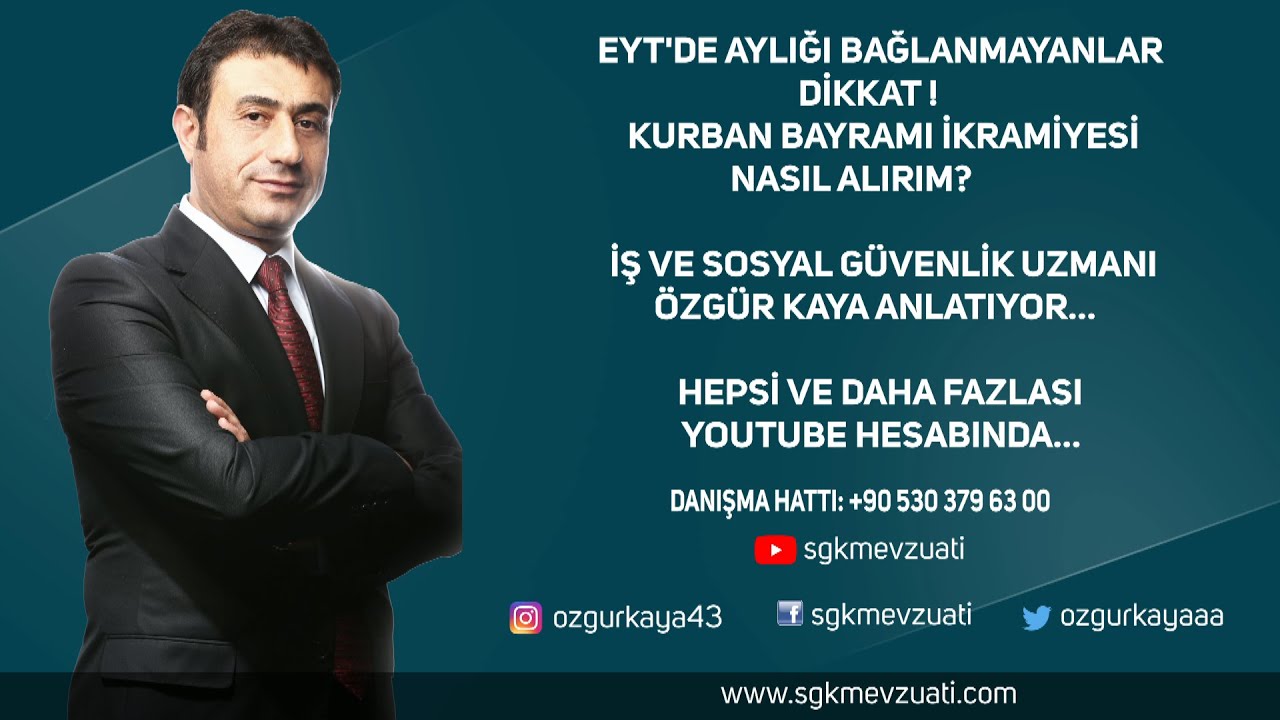 EMEKLİ AYLIĞI BAĞLANMAYAN VATANDAŞLAR DİKKAT !!!