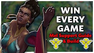 Mel Support Explained – Meta Builds, Runes & Combos