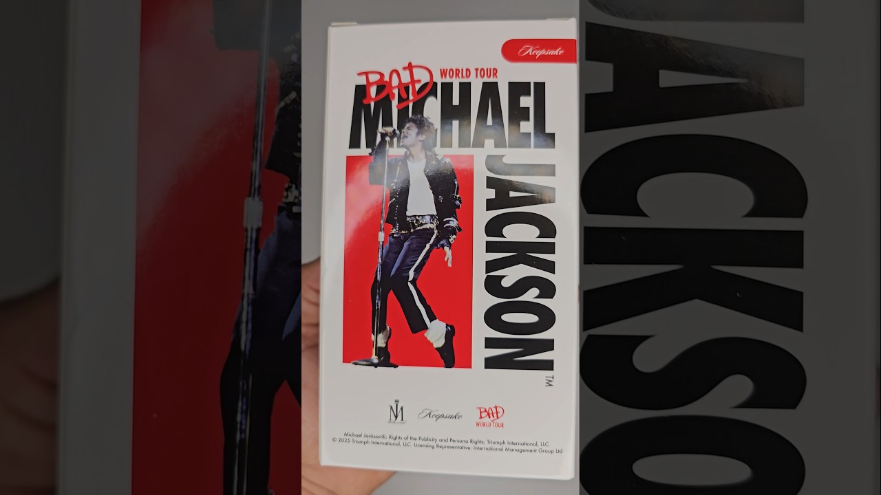 Michael Jackson Bad World Tour Packs! Part-3 