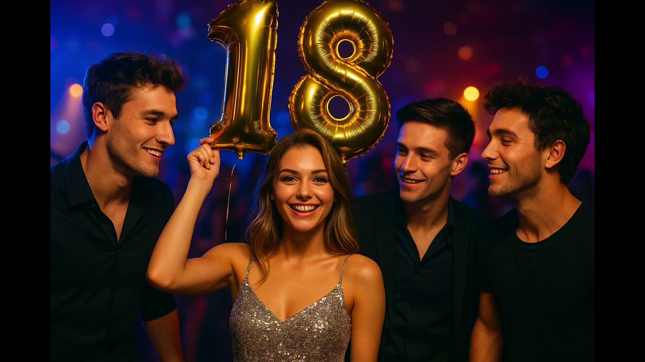 💖 Piosenka na 18 Urodziny dla Dziewczyny – TECHNODANCE | Imprezowy Hit 💖
