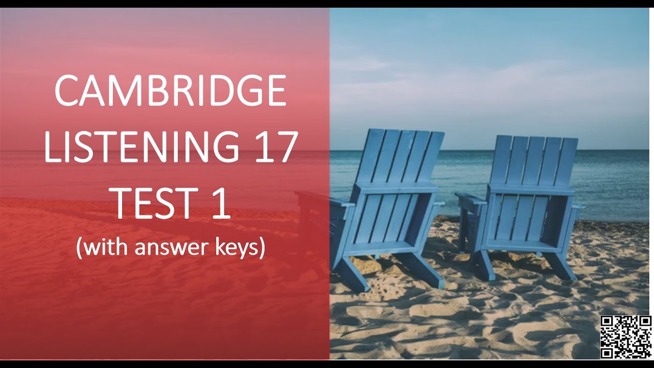 Listening 17 Test 4 Answers Listening 17 Test 4 Answers