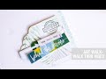 Art Walk Adventure DIY Mini Album ~ Walk Through Video