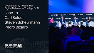 Cybersecurity Redefined: Digital Defense in the Age of AI - SuperAI Singapore 2025