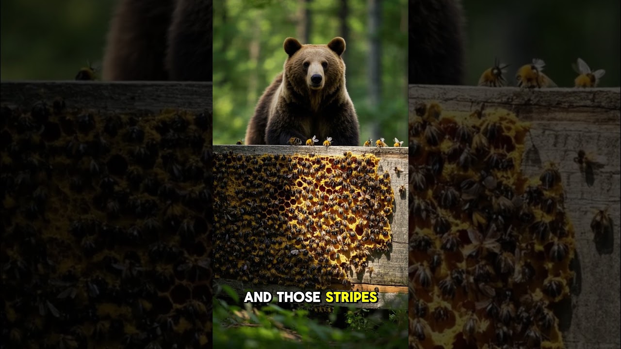 Leopard Spots vs Bee Stripes – Nature’s Stealth Showdown!