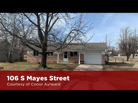 106 S Mayes Street, Pryor, OK home video tour