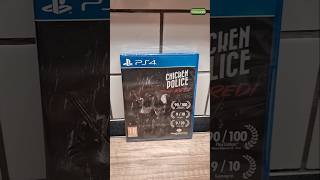 Chicken Police Paint It Red PS4 Game Description + Gameplay #keliquest ##chickenpoloce Not A Review