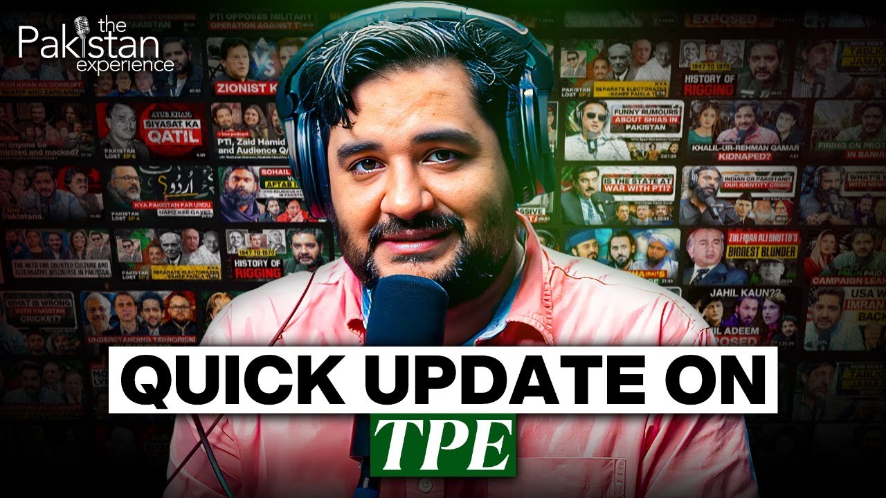 Quick update on TPE - Why are podcasts not on Spotify?
