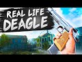 Using the Desert Eagle in REAL LIFE and Call of Duty