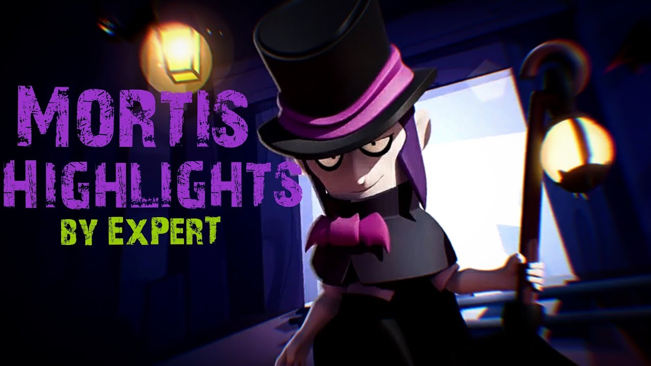 Brawl Stars "LIKE A BOSS" Mortis Highlights