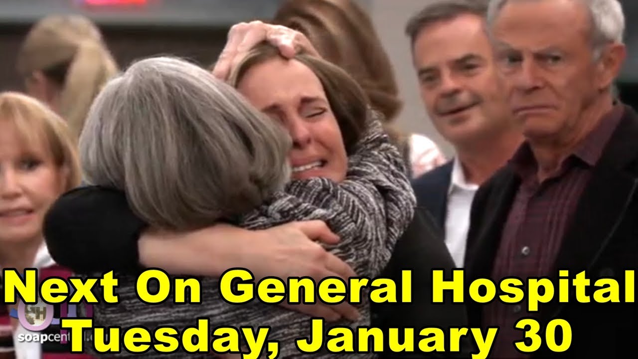Next On General Hospital Tuesday, January 30 | GH 1/30/24 Spoilers
