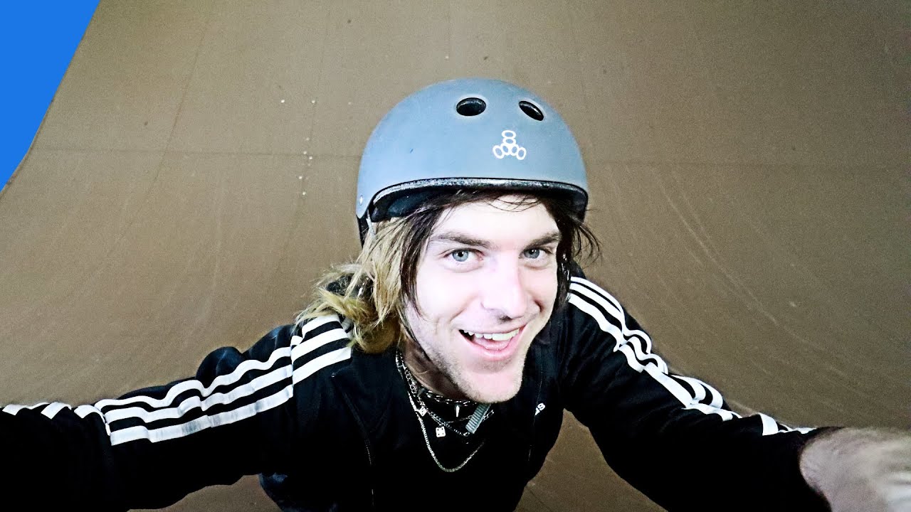 UZI VS THE VERT RAMP - YouTube
