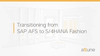 SAP S/4HANA Fashion: Migrating from SAP AFS, SAP Fashion Management (FMS) to S/4HANA Fashion