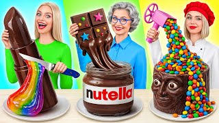 Ich vs Oma: Koch-Challenge | Lustige Küchenschlacht von Super Hyper DO