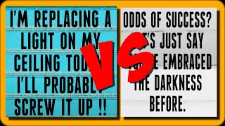 Oneliner War: Vince the Sign Guy vs Nils - Face Off in a Comedy Showdown!