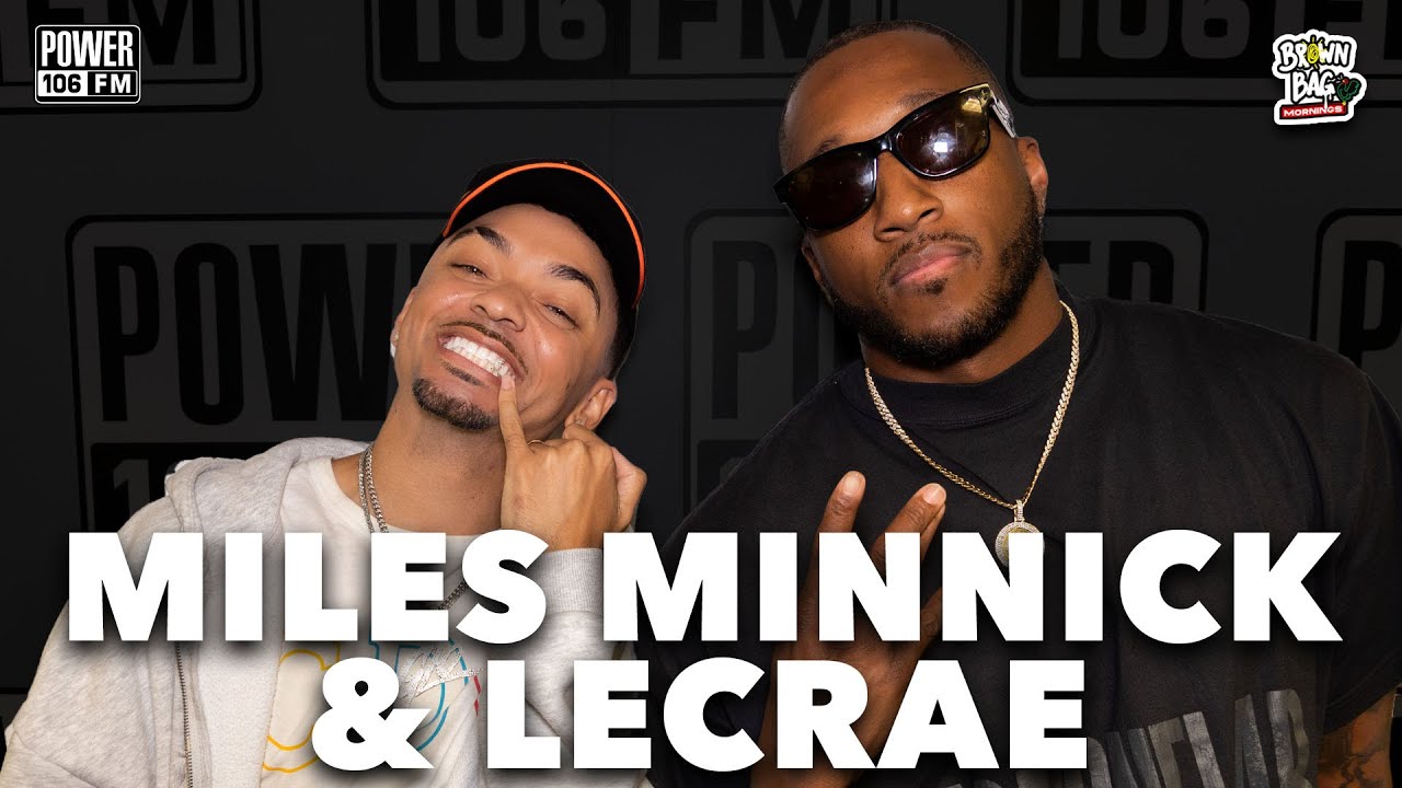 Lecrae And Miles Minnick Talk Getting Mentioned By Kendrick