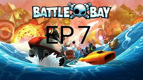 BATTLE BAY GAMEPLAY EP.7 fleeted up with my cousin while facing hackers.
