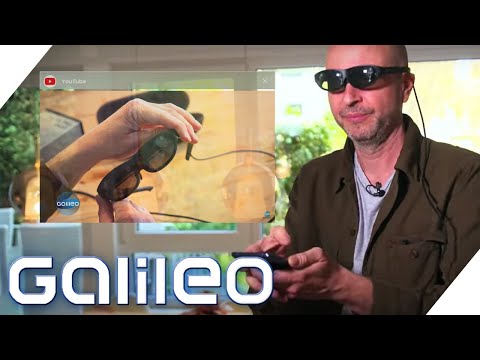 Video: So Funktionieren Augmented-Reality-Brillen