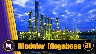 Factorio 016 Modular Megabase - E31 SCIENCE MODULE RATIOS