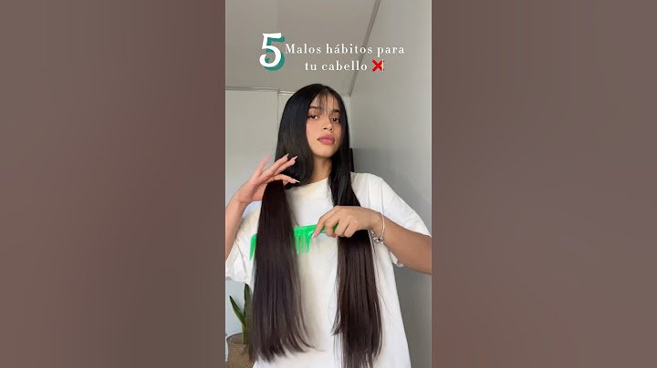 Cosas que haces mal 😱❌ en tu cabello y por eso no crece 😭 #cabellolargo #crecimientocapilar