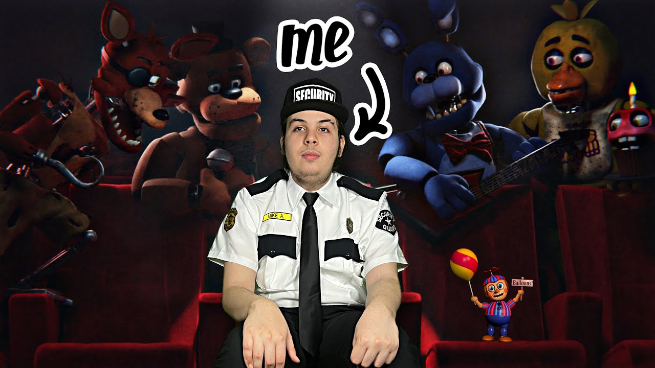 I Went to The Five Nights at Freddy's Movie PREMIERE - [Theater ...