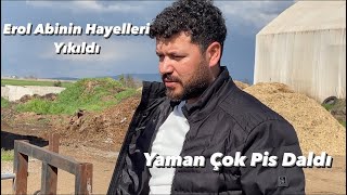 Yamanı Seven Erol Abi Az Daha Canından Oluyordu.