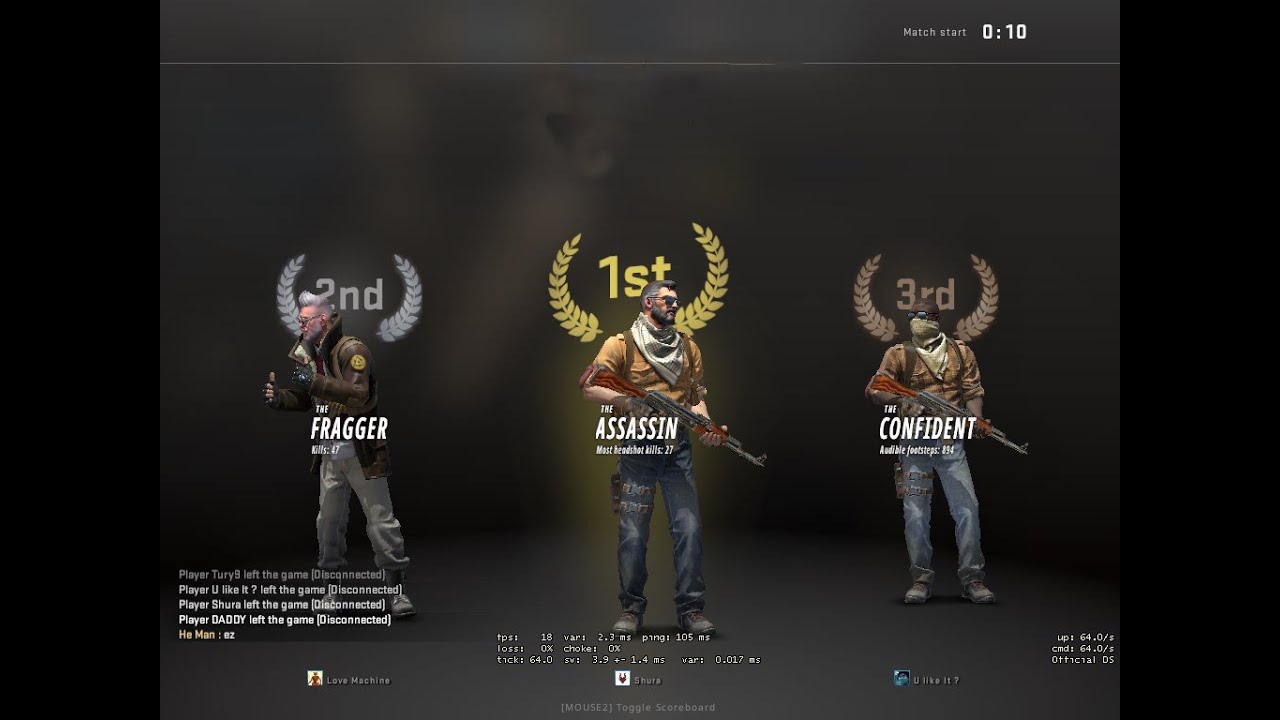 When poor noob plays CS:GO for the first time - YouTube
