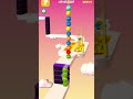 Stack Rider satisfying New Game level 207 #shorts #robloxyt #robloxytshorts#gaming#usa