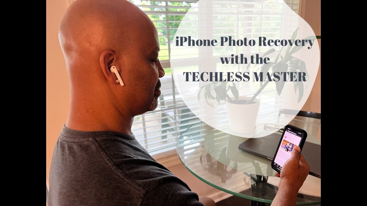 iPhone Photo Recovery with The Techless Master