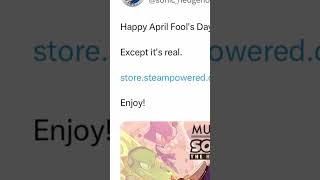 April Fools Day Is Wild explore explorepage sega sonicthehedgehog themurderofsonicthehedgehog
