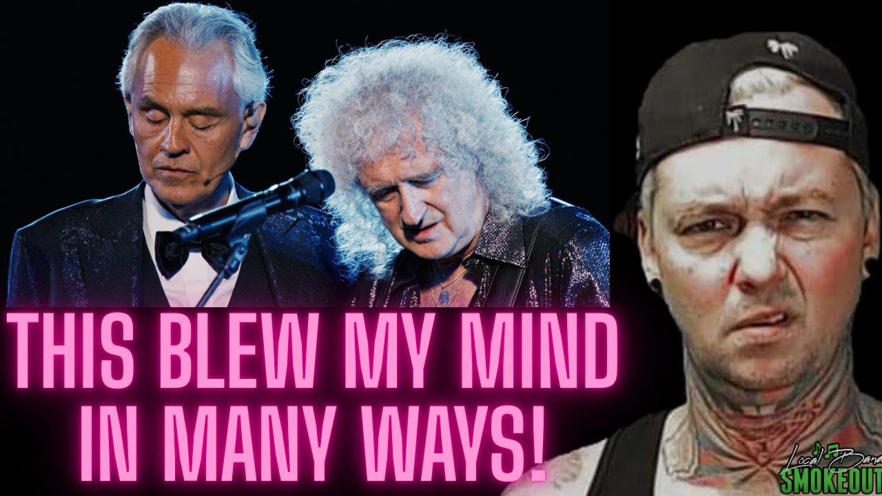 FIRST TIME HEARING Andrea Bocelli - Who Wants to Live Forever ft Brian May ( Reaction ) LIVE 2024