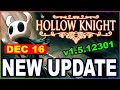 Hollow Knight UPDATE 1 5 12301 New Public Beta Update Is Pure Polish The Game Feels Brand New mp3