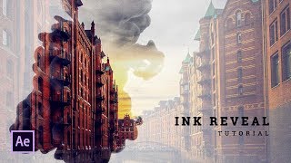 After Effects Tutorial - Ink Reveal Animation in After Effects