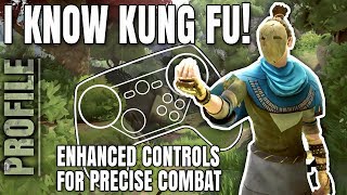 Absolver - Steam Controller Profile Configuration + Gameplay "I know Kung Fu" Net Worth
