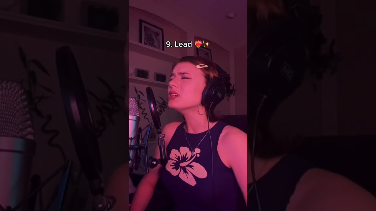 Sarah Cothran Positions Ariana Grande Tiktok Cover