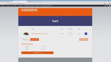 Быстрая настройка корзины Wordpress