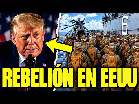 🚨 SOLDIERS TURN ON TRUMP! REBELLION ERUPTS IN THE MILITARY