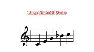 Raga Mahathi Scale - Tetratonic Scale - Musical Example