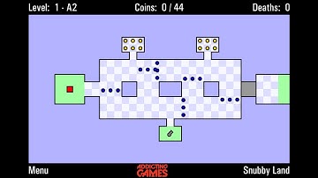worlds hardest game 3 practice mod - enemy desync glitch visualisation