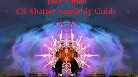 GW2 WvW/ PvP Burst Mesmer Chronomancer CS-Shatter Assembly-Guide
