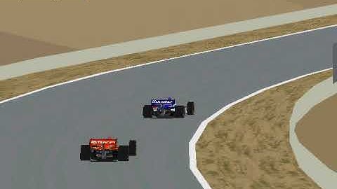 Indycar Racing 2 - MSDOS Intro