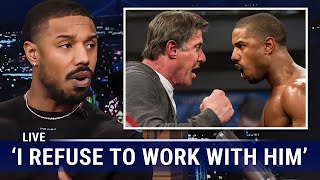 Michael B. Jordan FINALLY Reveals Why Rocky ISN'T In Creed 3..