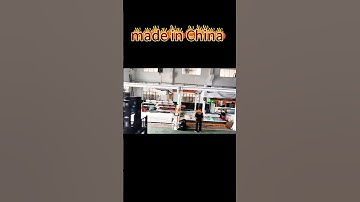 Heavy duty truss manipulator - board handling,loading and unloading processing#boerrobot#gantrytruss