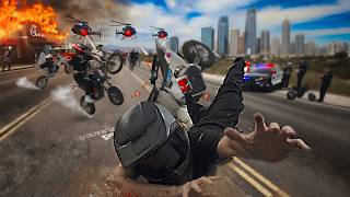 EVERYTHING WENT WRONG AT THIS LA RIDEOUT......