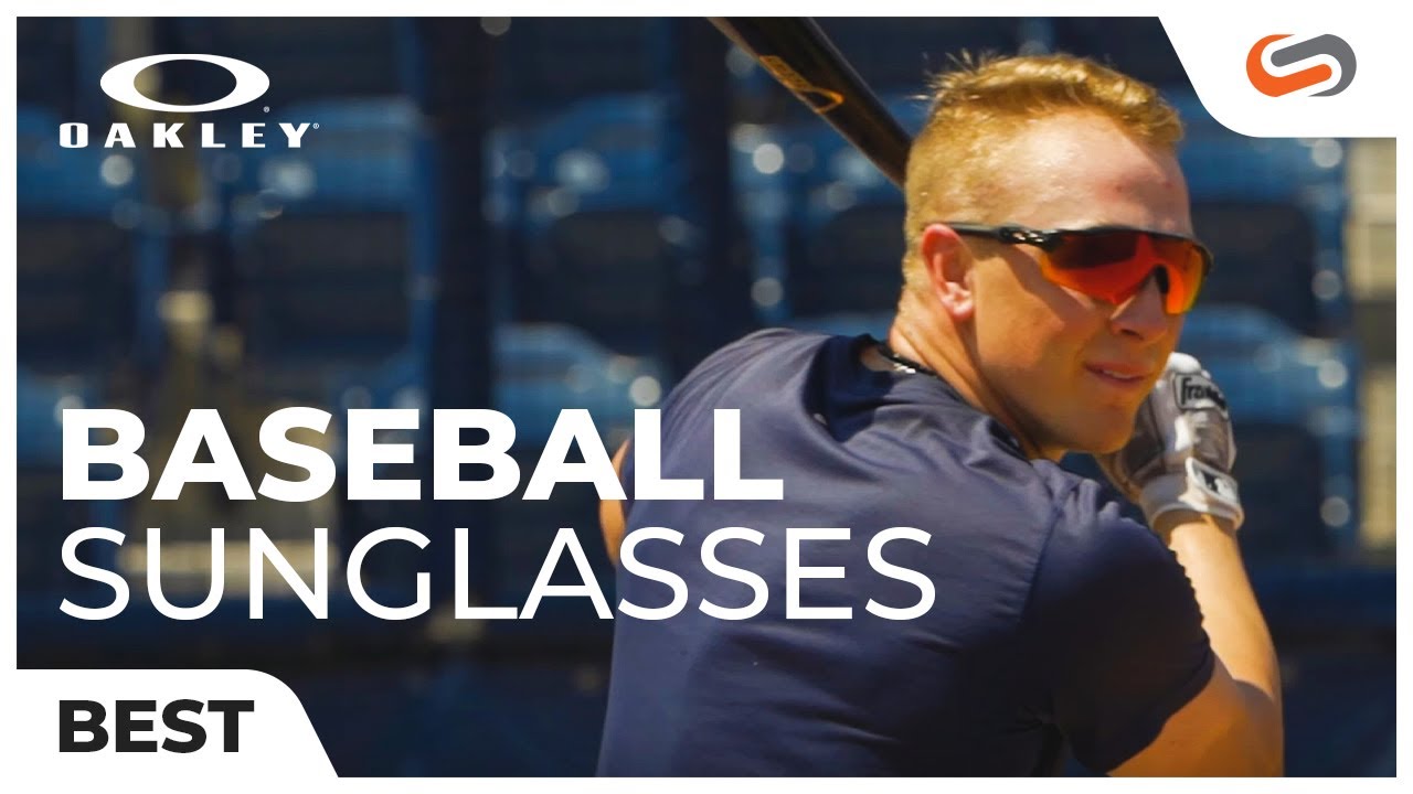 baseball players wearing oakleys