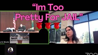 I’m Too Pretty For Jail!
