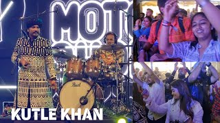 Kutle khan music concert in Rider mania 2022