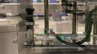 LX-100 Shrink Sleeve Label Applicator - Adjustment for Application Speed