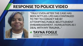 Lexington police, Councilwoman Tayna Fogle respond after body camera footage released