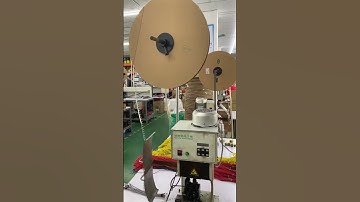 Fully automatic production line and assembly line for wire harness  #terminals  #automotive