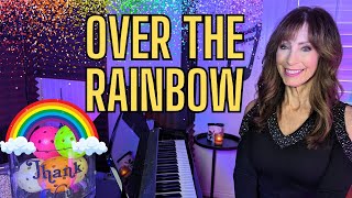 Over The Rainbow (The Wizard of Oz - Judy Garland) Tracy Harris Bird, Piano Cover